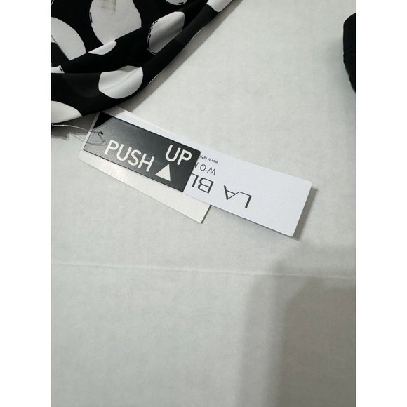 La Blanca Plus NWT Sz 18W Back White Swimsuit Set - Picture 6 of 14